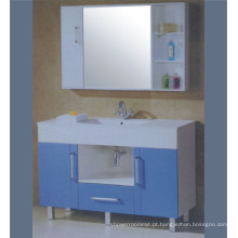Mobília do armário de banheiro do PVC (B-527)